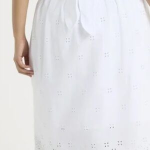Eyelet dress